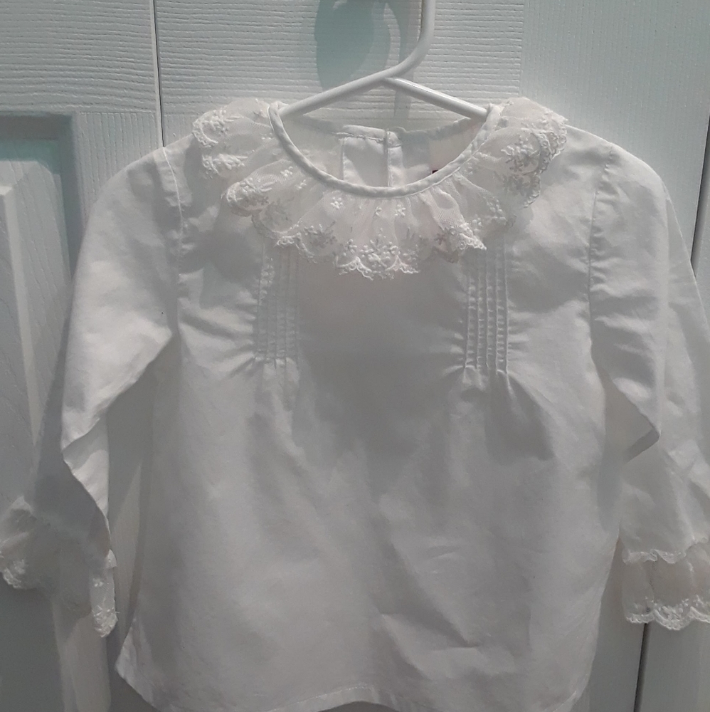 Neck & Neck Girls Blouse; 2-3 years